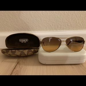 Coach Kristina Sunglasses